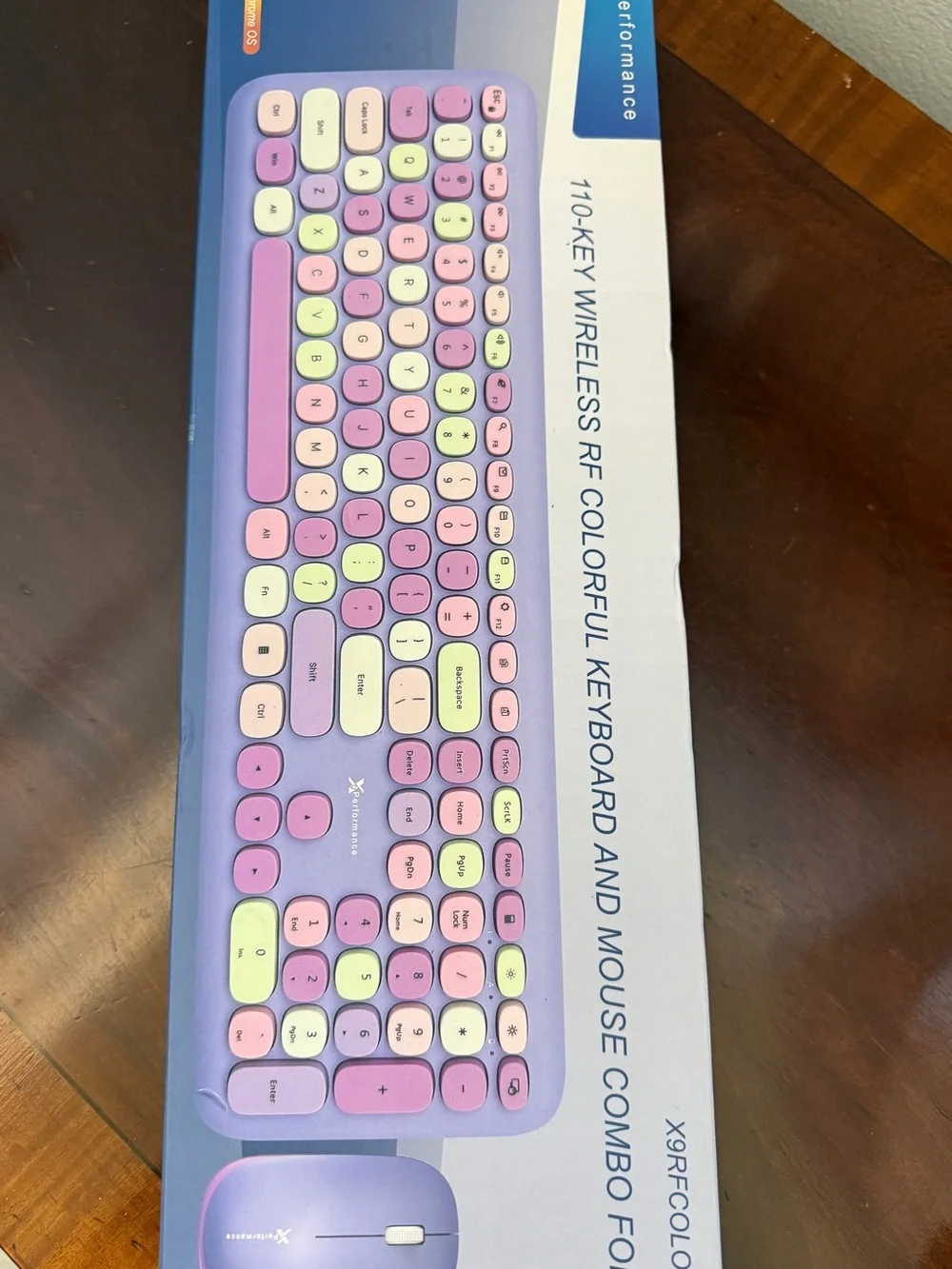 X 9 Performance 110 key